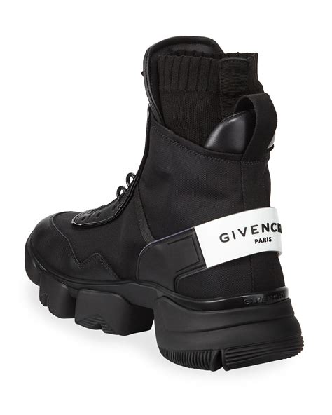 givenchy men shoes black|givenchy jaw sneakers men's.